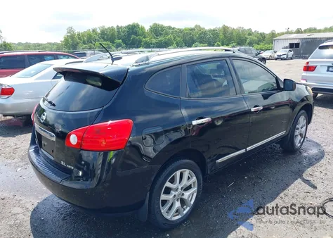 2013 Nissan Rogue Sv W/Sl Pkg z USA, uszkodzony, nr VIN JN8AS5MV6DW606539